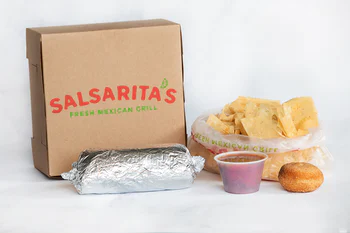 Order Taco Salad Boxed Lunch food online from Salsarita's Fresh Mexican Grill store, Starkville on bringmethat.com
