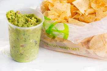 Order Chips & Dip Bundle food online from Salsarita's Fresh Mexican Grill store, Starkville on bringmethat.com
