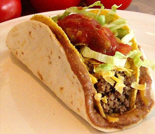 Order Single Taco food online from Salsarita's Fresh Mexican Grill store, Starkville on bringmethat.com