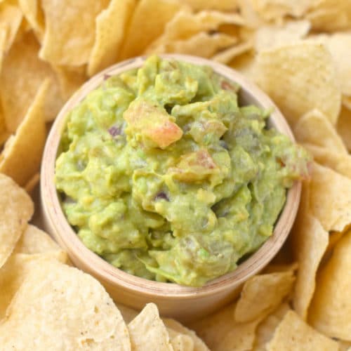 Order Chips & Guacamole food online from Salsarita's Fresh Mexican Grill store, Starkville on bringmethat.com