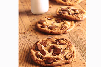 Order Chocolate Chunk Cookie food online from Salsarita's Fresh Mexican Grill store, Starkville on bringmethat.com