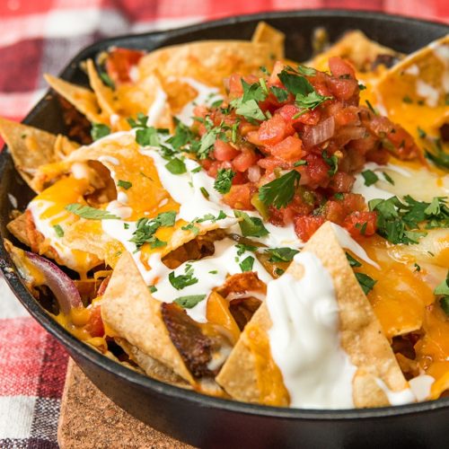 Order Kids Nachos food online from Salsarita's Fresh Mexican Grill store, Starkville on bringmethat.com