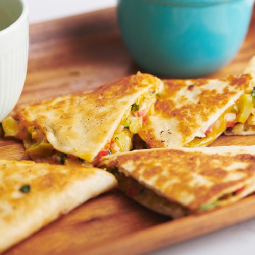 Order Kids Quesadilla food online from Salsarita's Fresh Mexican Grill store, Starkville on bringmethat.com