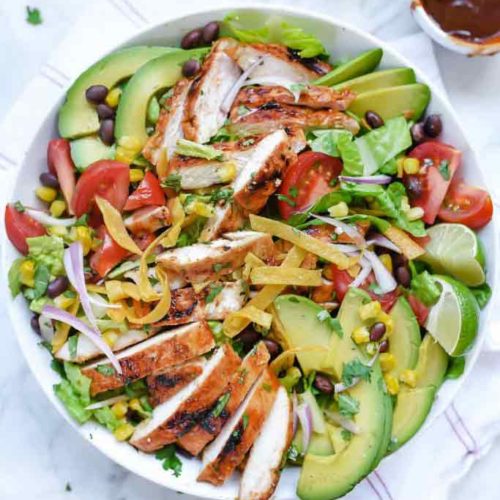 Order Chicken Salad food online from Salsarita's Fresh Mexican Grill store, Starkville on bringmethat.com