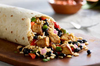 Order Chicken Burrito food online from Salsarita's Fresh Mexican Grill store, Starkville on bringmethat.com