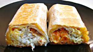 Order Chicken Quesorito food online from Salsarita's Fresh Mexican Grill store, Starkville on bringmethat.com