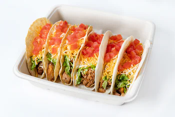 Order 6 Taco Pack food online from Salsarita's Fresh Mexican Grill store, Starkville on bringmethat.com