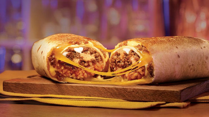 Order Steak Quesorito food online from Salsarita's Fresh Mexican Grill store, Starkville on bringmethat.com