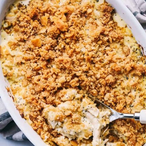 Order Poppy Seed Chicken Casserole food online from 929 Coffee Bar store, Starkville on bringmethat.com