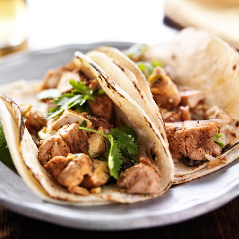 Order Chicken Tacos food online from 929 Coffee Bar store, Starkville on bringmethat.com