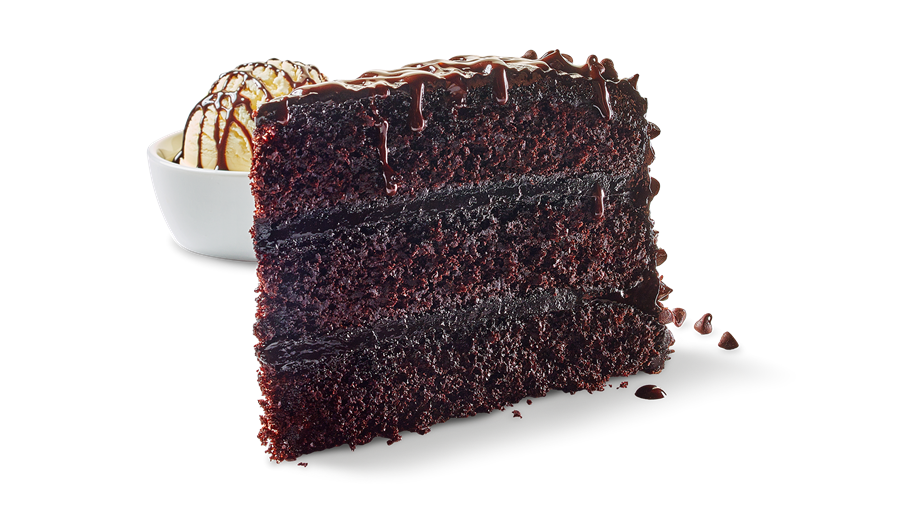 Order CHOCOLATE FUDGE CAKE food online from Buffalo Wild Wings store, Starkville on bringmethat.com