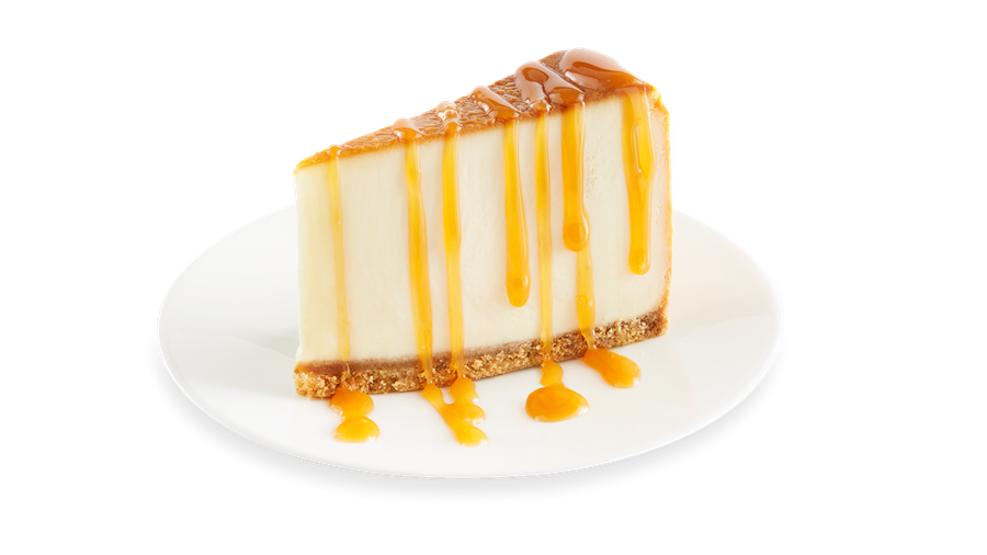 Order CHEESECAKE SLICE food online from Buffalo Wild Wings store, Starkville on bringmethat.com
