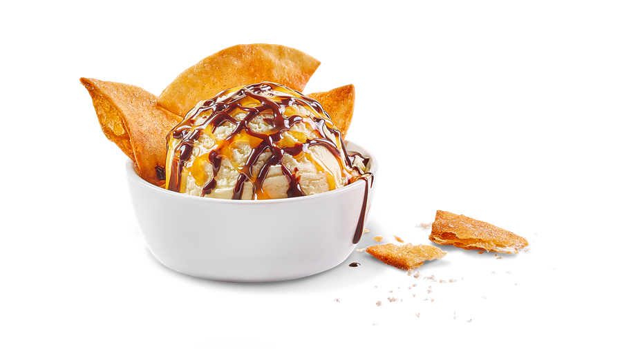 Order LOADED ICE CREAM food online from Buffalo Wild Wings store, Starkville on bringmethat.com