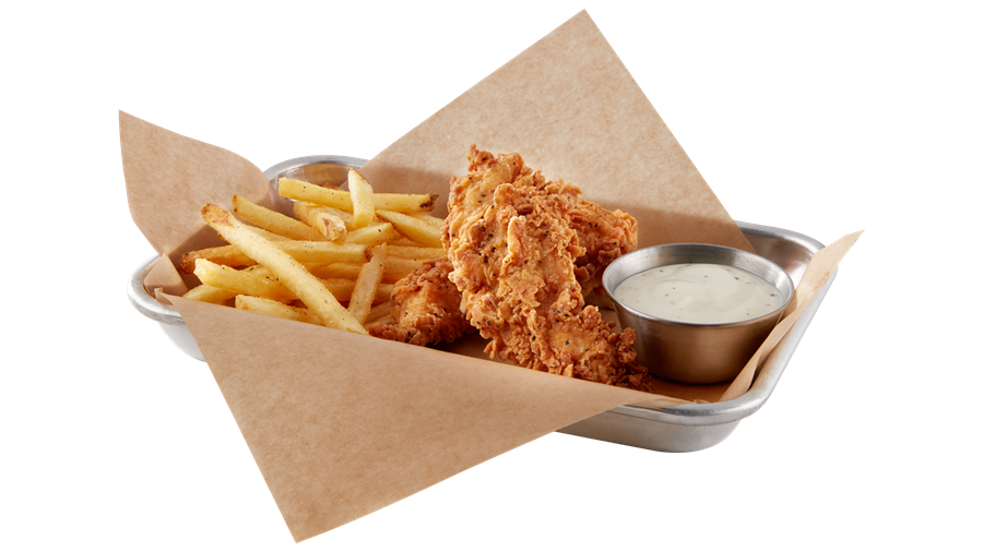 Order HAND-BREADED TENDERS food online from Buffalo Wild Wings store, Starkville on bringmethat.com