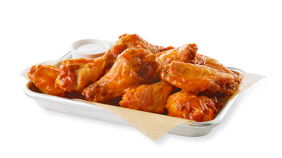 Order TRADITIONAL WINGS food online from Buffalo Wild Wings store, Starkville on bringmethat.com