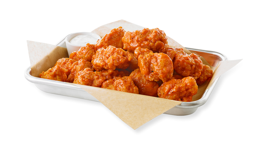 Order BONELESS WINGS food online from Buffalo Wild Wings store, Starkville on bringmethat.com