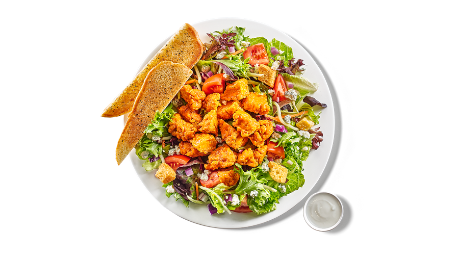 Order BUFFALO CHICKEN SALAD food online from Buffalo Wild Wings store, Starkville on bringmethat.com
