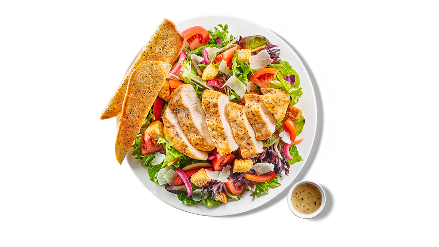 Order GARDEN CHICKEN SALAD food online from Buffalo Wild Wings store, Starkville on bringmethat.com