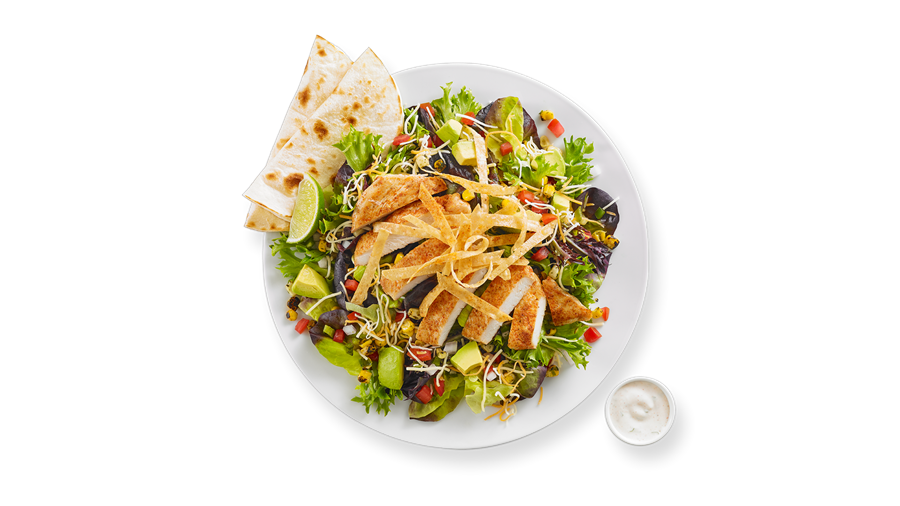 Order SANTA FE SALAD food online from Buffalo Wild Wings store, Starkville on bringmethat.com
