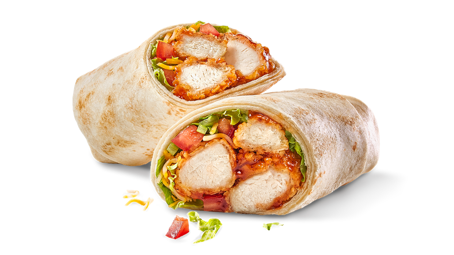 Order CLASSIC CHICKEN WRAP food online from Buffalo Wild Wings store, Starkville on bringmethat.com