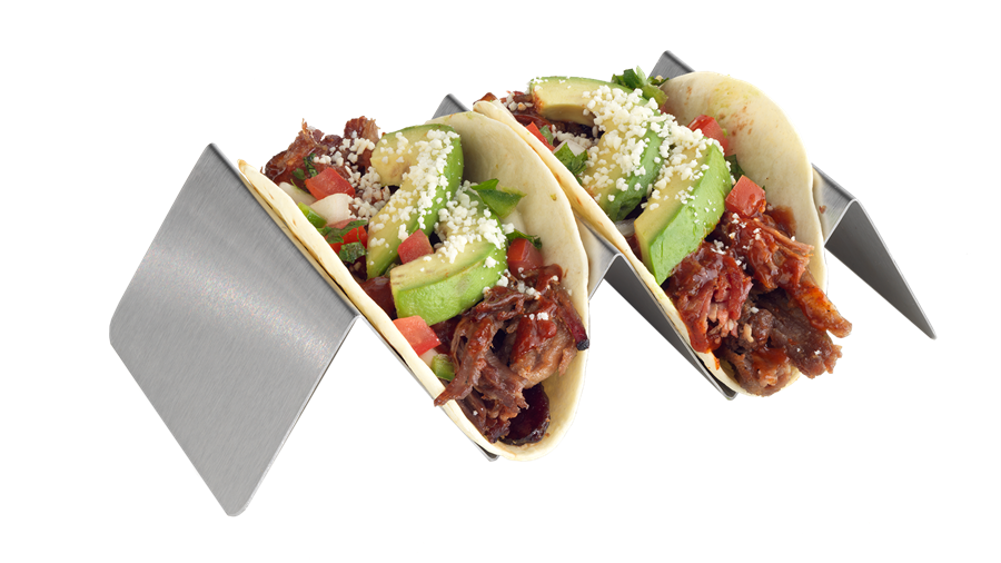Order BRISKET TACOS food online from Buffalo Wild Wings store, Starkville on bringmethat.com
