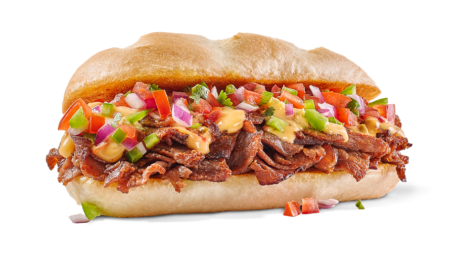 Order SOUTHWEST PHILLY CHEESESTEAK food online from Buffalo Wild Wings store, Starkville on bringmethat.com