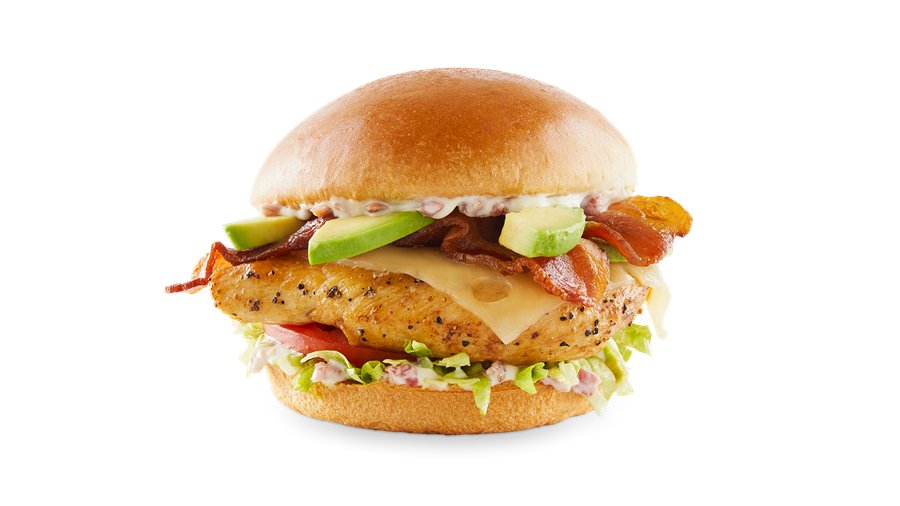 Order GRILLED CHICKEN CLUB SANDWICH food online from Buffalo Wild Wings store, Starkville on bringmethat.com