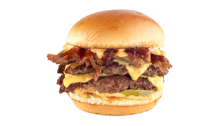 Order SMOKED BRISKET BURGER food online from Buffalo Wild Wings store, Starkville on bringmethat.com