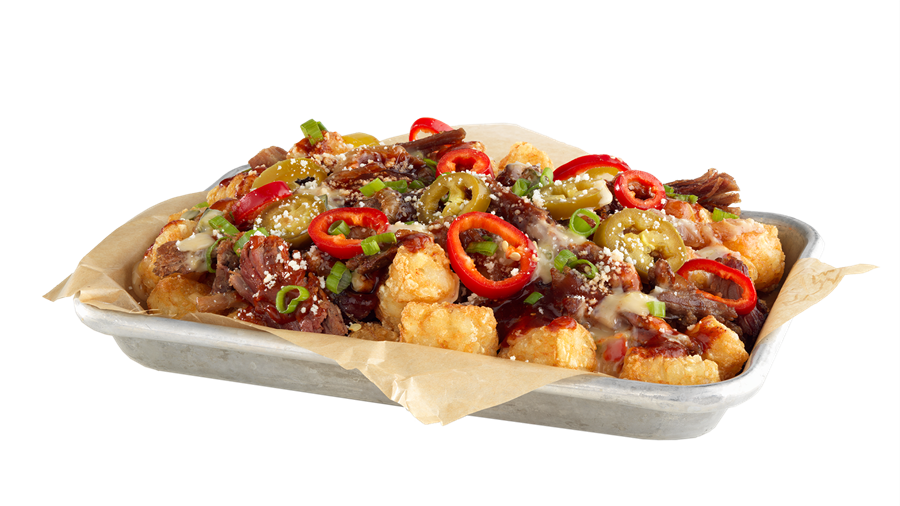 Order DIRTY DUBS TOTS food online from Buffalo Wild Wings store, Starkville on bringmethat.com