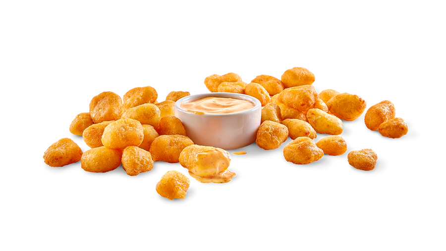 Order CHEDDAR CHEESE CURDS food online from Buffalo Wild Wings store, Starkville on bringmethat.com