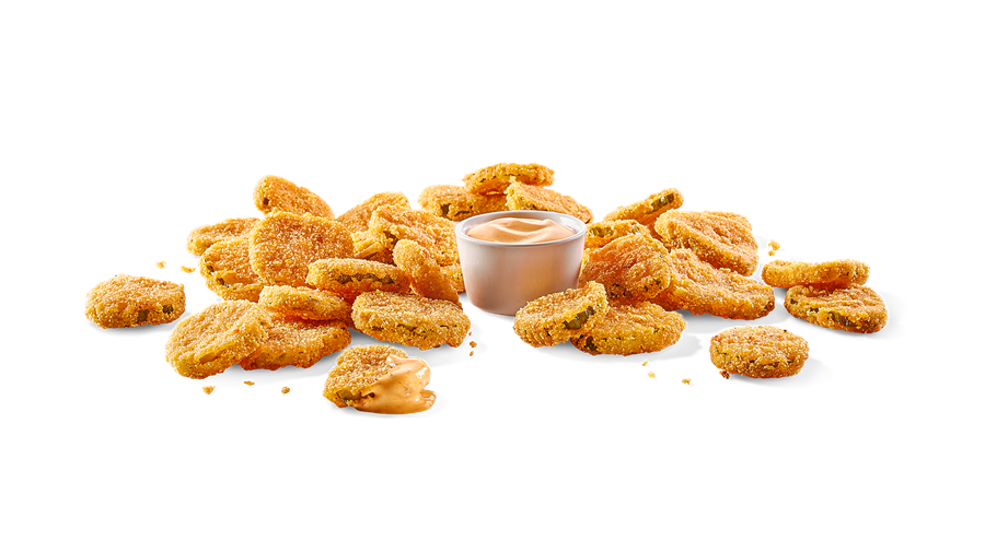 Order FRIED PICKLES food online from Buffalo Wild Wings store, Starkville on bringmethat.com