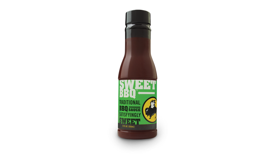 Order SWEET BBQ BOTTLE food online from Buffalo Wild Wings store, Starkville on bringmethat.com