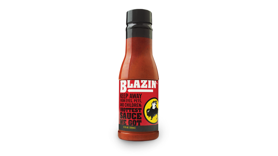 Order BLAZIN'® BOTTLE food online from Buffalo Wild Wings store, Starkville on bringmethat.com