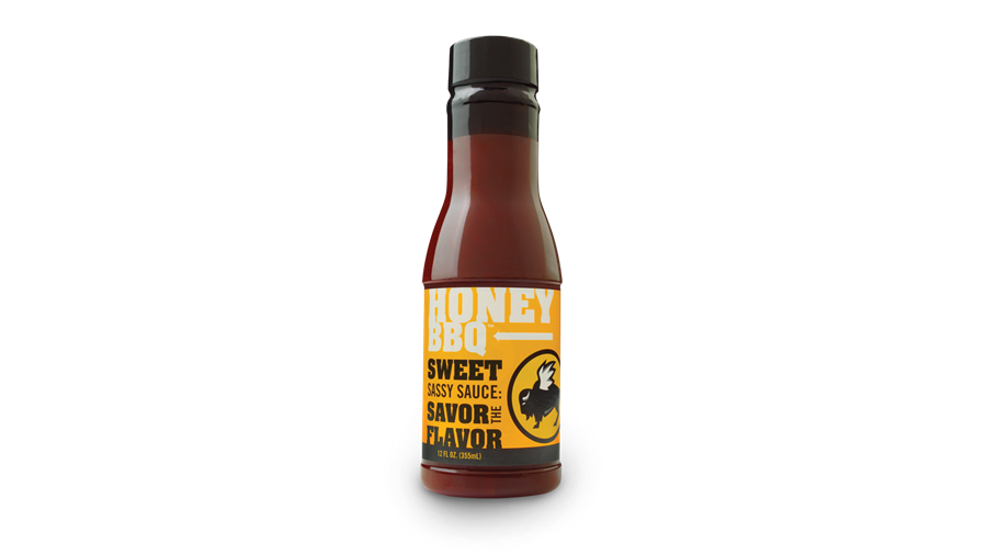 Order HONEY BBQ BOTTLE food online from Buffalo Wild Wings store, Starkville on bringmethat.com