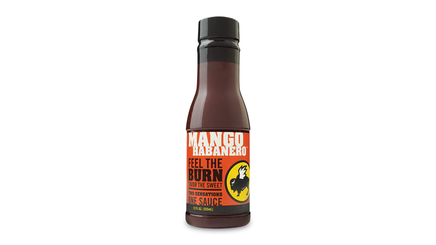 Order MANGO HABANERO BOTTLE food online from Buffalo Wild Wings store, Starkville on bringmethat.com