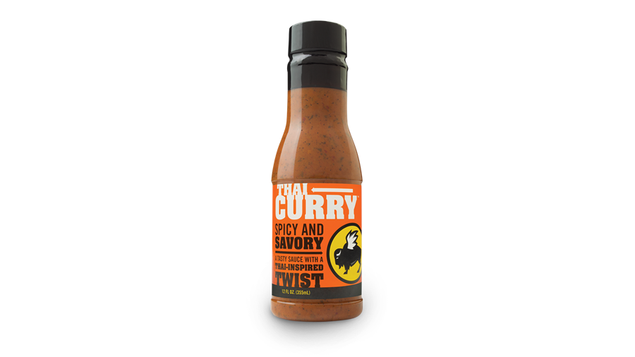 Order THAI CURRY BOTTLE food online from Buffalo Wild Wings store, Starkville on bringmethat.com
