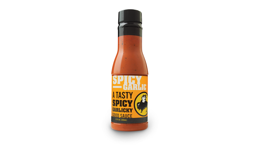 Order SPICY GARLIC BOTTLE food online from Buffalo Wild Wings store, Starkville on bringmethat.com