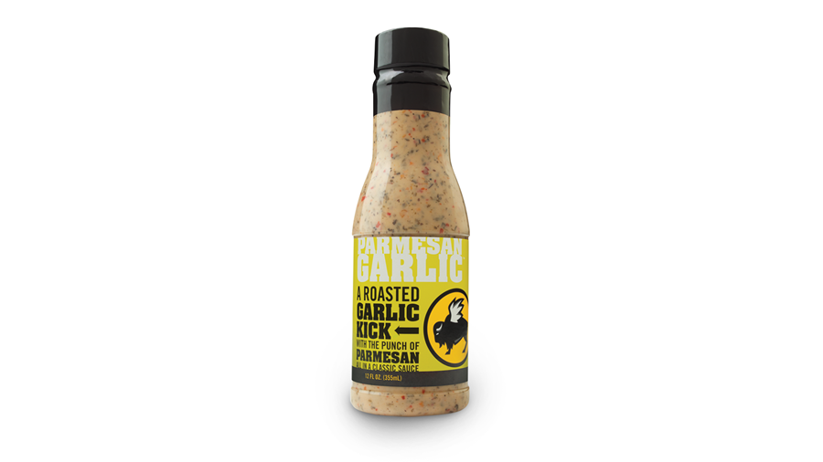 Order PARMESAN GARLIC BOTTLE food online from Buffalo Wild Wings store, Starkville on bringmethat.com