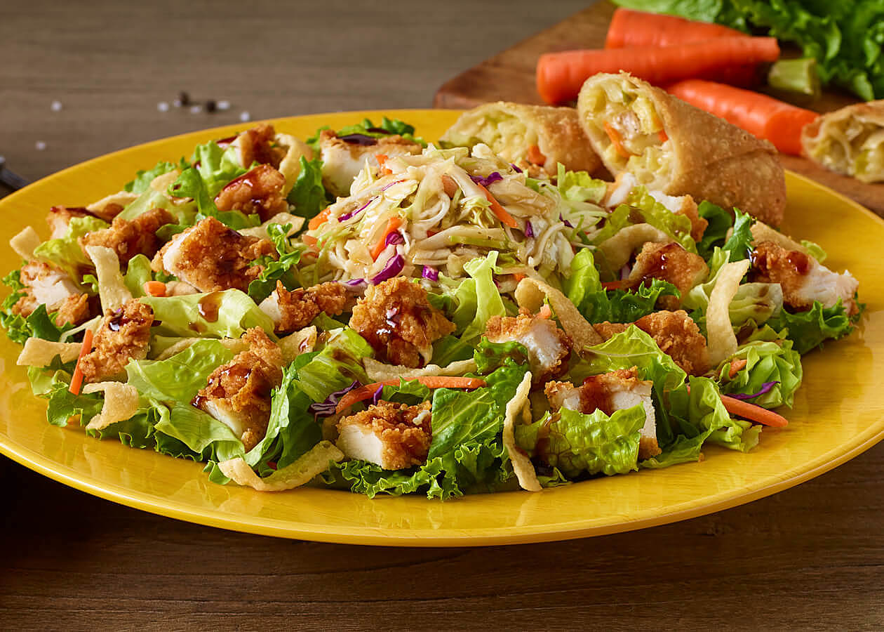 Order The Zensation® Zalad food online from Zaxby's Chicken Fingers & Buffalo Wings store, Starkville on bringmethat.com