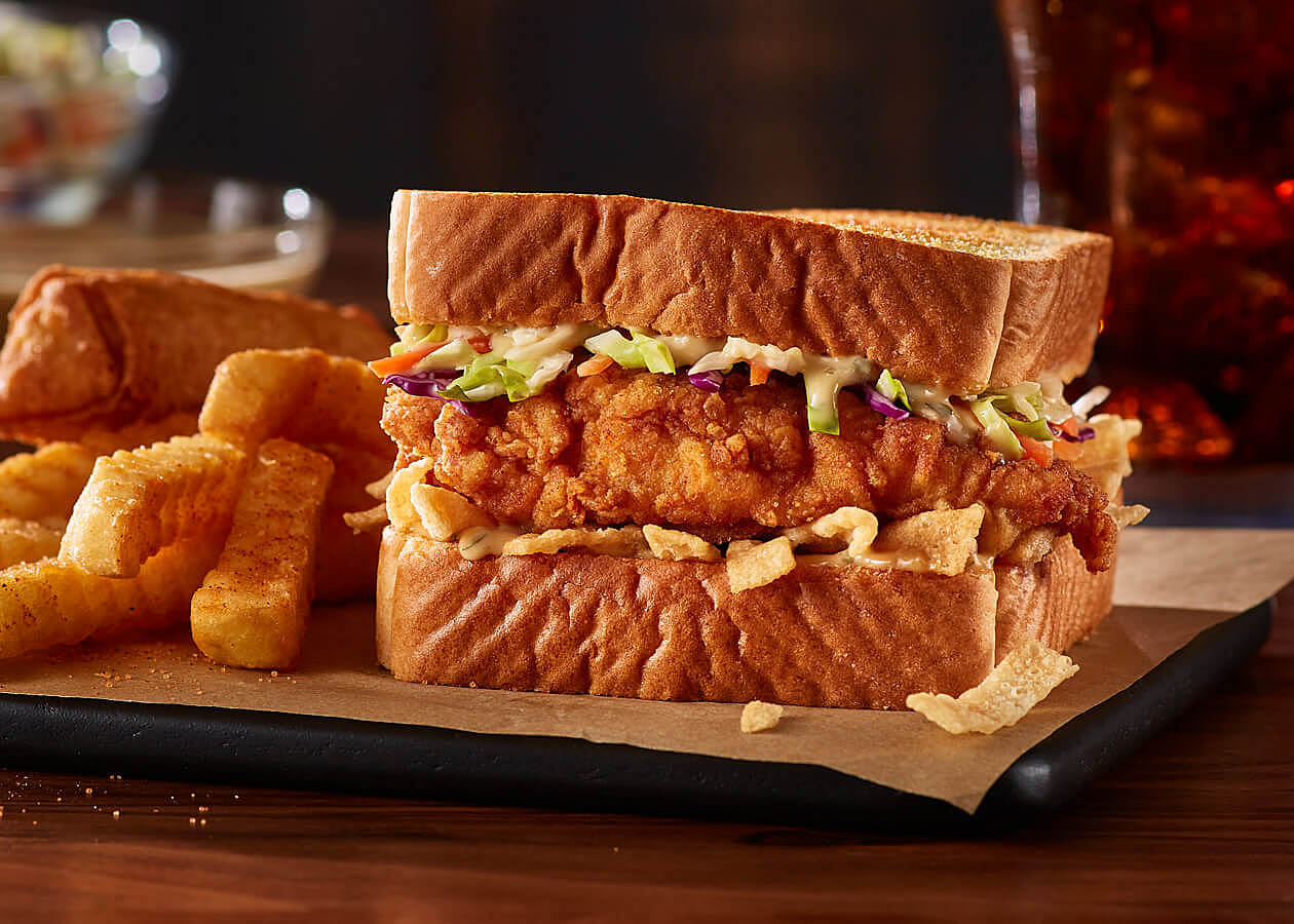 Order Zensation™ Fillet Sandwich food online from Zaxby's Chicken Fingers & Buffalo Wings store, Starkville on bringmethat.com