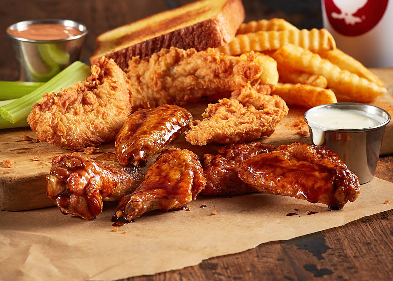 Order Traditional Wings & Things food online from Zaxby's Chicken Fingers & Buffalo Wings store, Starkville on bringmethat.com