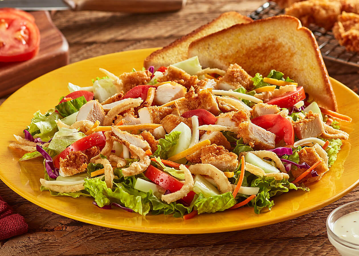 Order The House Zalad® food online from Zaxby's Chicken Fingers & Buffalo Wings store, Starkville on bringmethat.com