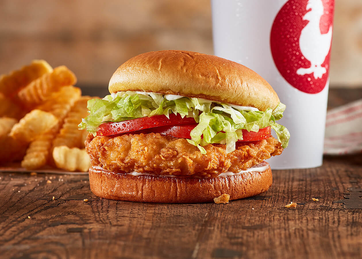 Order Southern TLC™ Fillet Sandwich food online from Zaxby's Chicken Fingers & Buffalo Wings store, Starkville on bringmethat.com