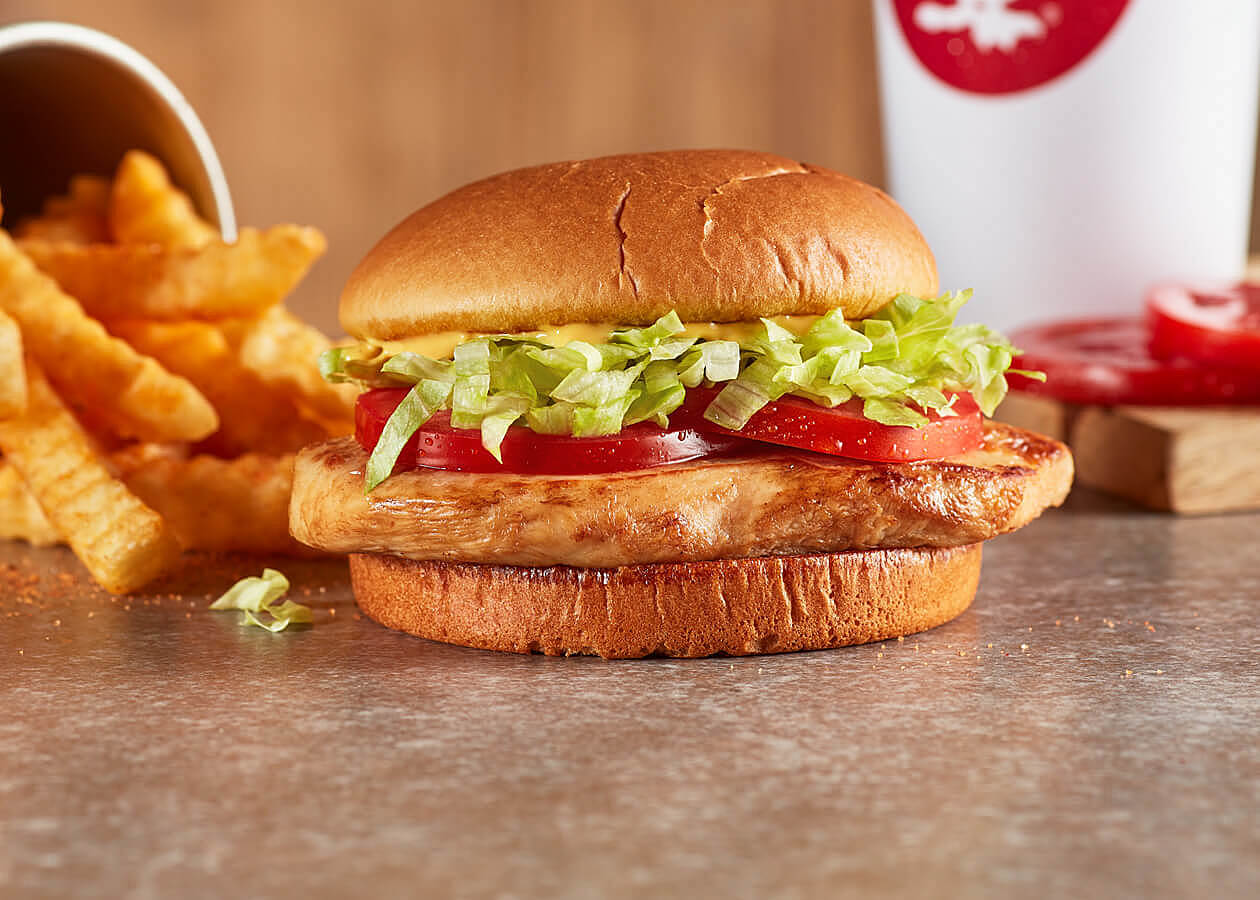 Order Grilled Chicken Sandwich food online from Zaxby's Chicken Fingers & Buffalo Wings store, Starkville on bringmethat.com