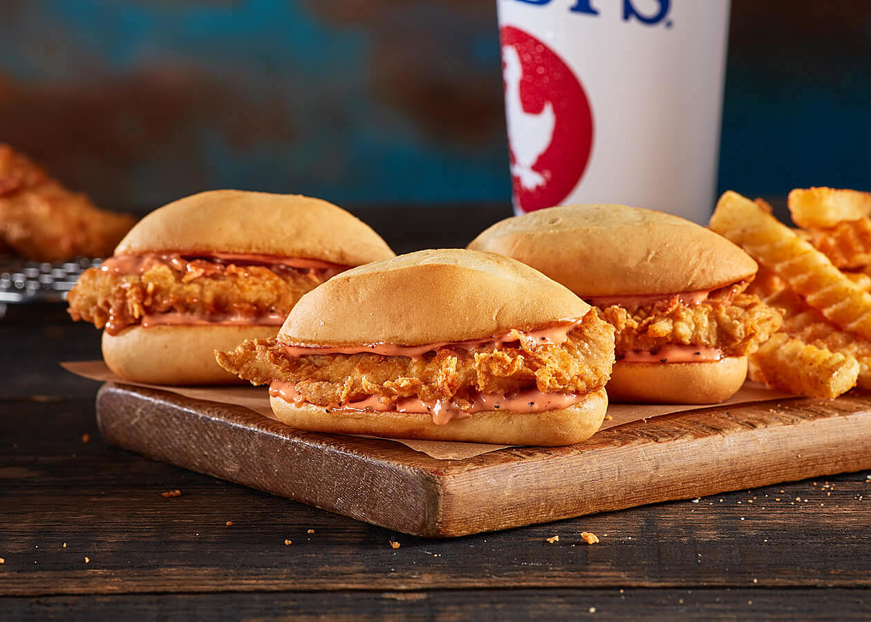 Order 3 Nibblerz® Sandwich food online from Zaxby's Chicken Fingers & Buffalo Wings store, Starkville on bringmethat.com
