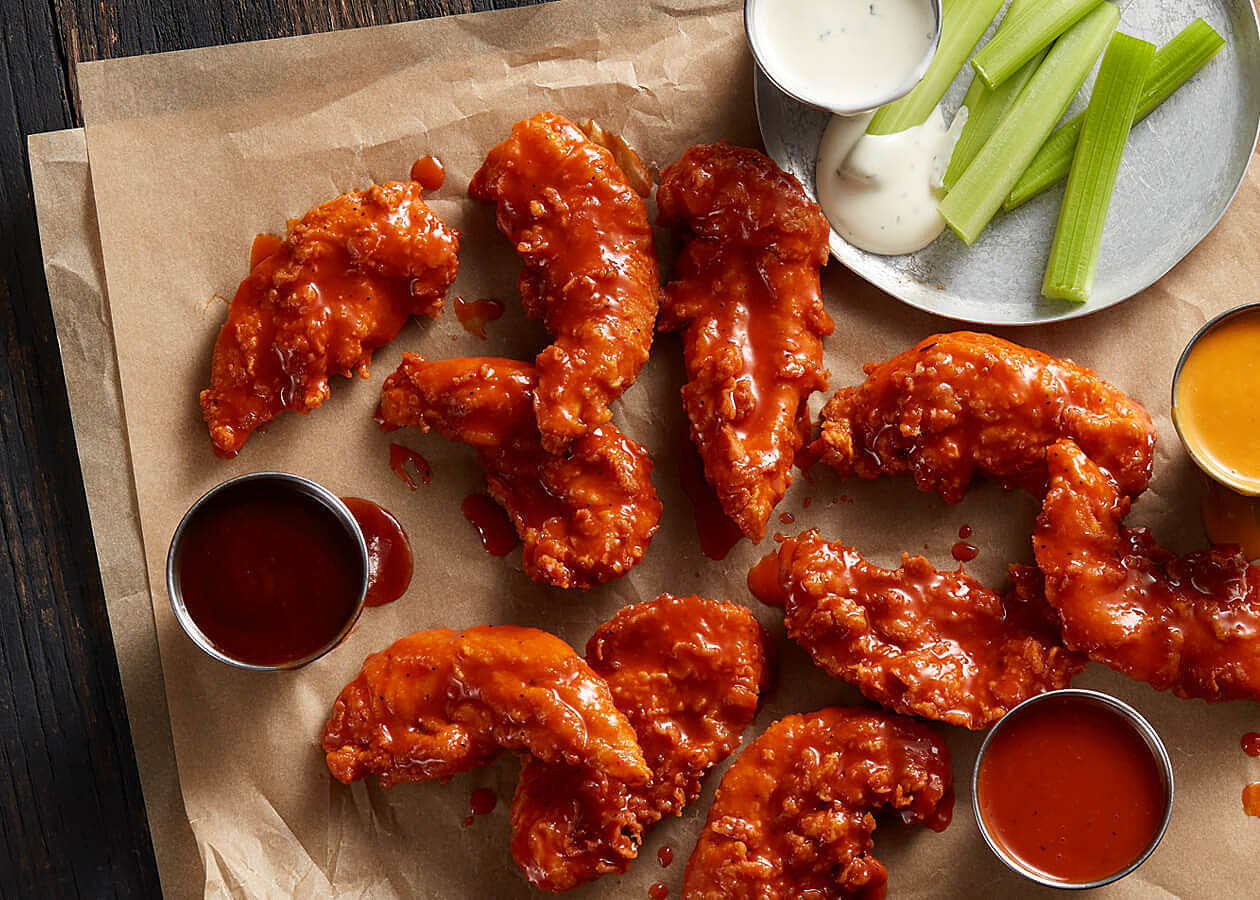 Order Buffalo Chicken Fingerz™ food online from Zaxby's Chicken Fingers & Buffalo Wings store, Starkville on bringmethat.com