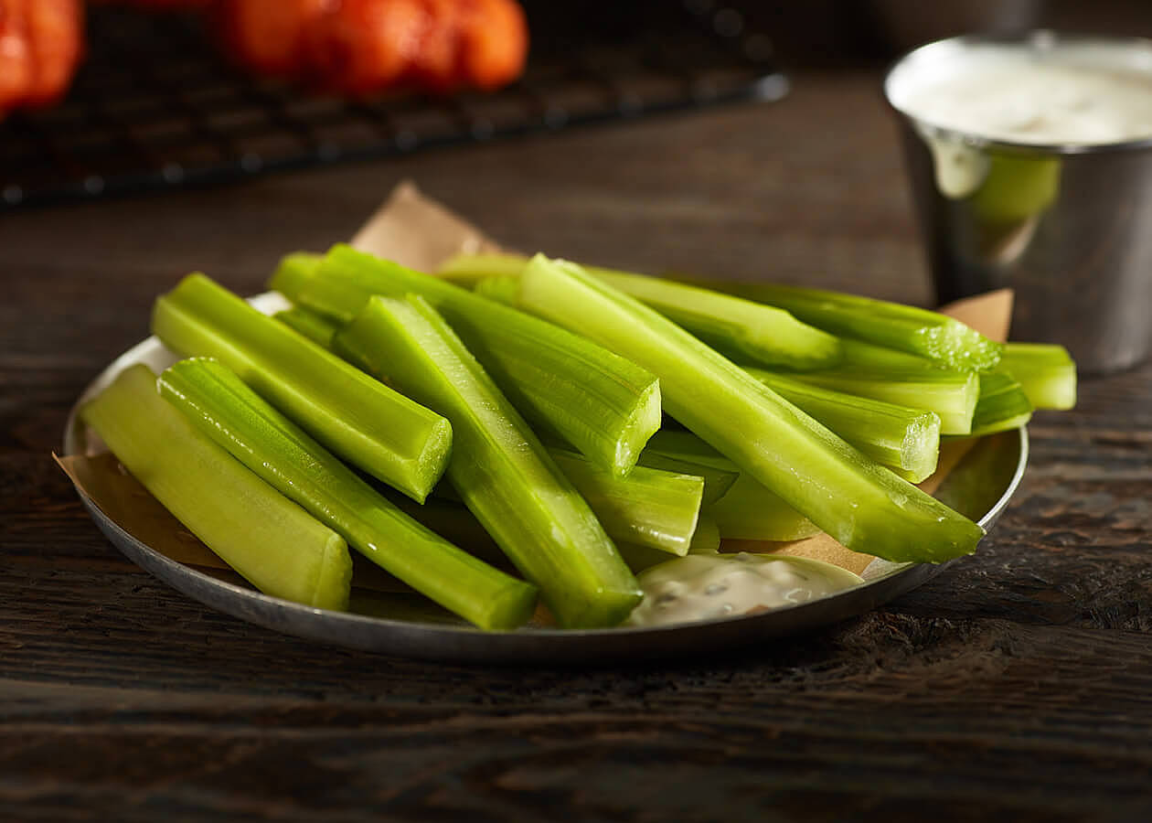 Order Basket of Celery food online from Zaxby's Chicken Fingers & Buffalo Wings store, Starkville on bringmethat.com