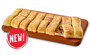Order Jalapeno Stuffed Howie Bread food online from Hungry Howie's Pizza store, Starkville on bringmethat.com