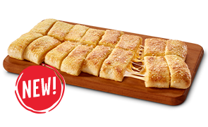 Order Stuffed Howie Bread food online from Hungry Howie's Pizza store, Starkville on bringmethat.com