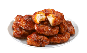 Order BBQ Boneless Wings   food online from Hungry Howie's Pizza store, Starkville on bringmethat.com